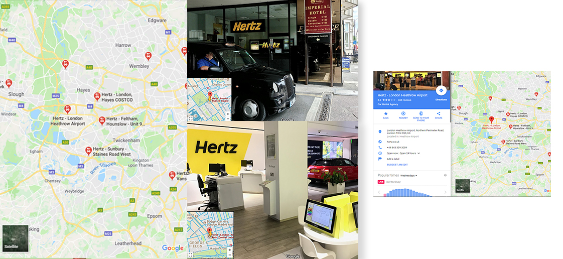 Hertz Local Business Case Study 01