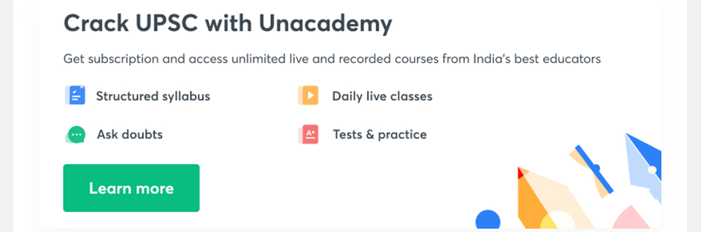 Unacademy Case Study 01